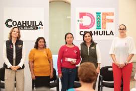 El DIF Coahuila entregó apoyos para diferentes sectores de la comunidad coahuilense.