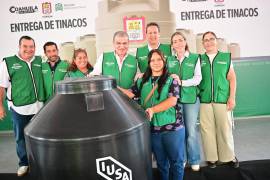 Riquelme afirmó que su prioridad será garantizar el abasto de agua en los hogares de Torreón.