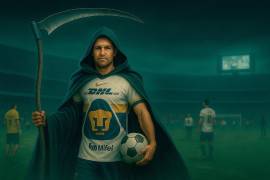 Aaron Ramsey se anotó su primera “víctima” como jugador de los Pumas de la UNAM.