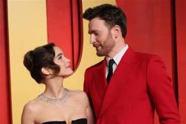 Celebración. Según TMZ, el bebé nació el sábado anterior en Massachusetts, estado natal del actor del Universo Cinematográfico de Marvel.