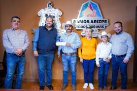 Este viernes se llevó a cabo en Ramos Arizpe el sorteo “Participa y gana pagando tu predial 2025”.