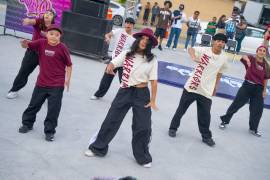 Más de 150 participantes formaron parte del evento artístico en un ambiente de sana convivencia.