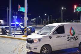 El crucero de los libramientos José de las Fuentes Rodríguez y Emilio Mendoza Cisneros será reabierto este miércoles por la tarde.