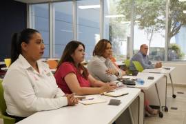 Durante la reunión se destacó la importancia de crear espacios educativos seguros y libres de violencia.