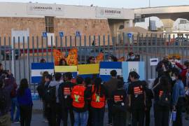 El secretario de Estado de EU llamó “a una acción decisiva para poner fin a la inmigración ilegal”.