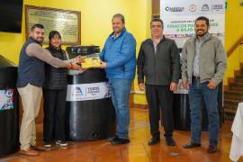 Las personas que adquieren tinacos que ofrece el Municipio de Ramos Arizpe, tienen un ahorro del 35 por ciento.