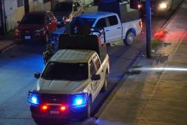 Elementos de la Policía Municipal y Agencia de Investigación Criminal aseguraron un domicilio en la colonia Del Valle.