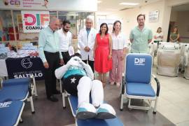 Este equipo ha sido entregado a los distintos hospitales generales de la entidad.