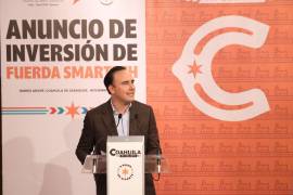 Manolo Jiménez estuvo este lunes en el anuncio de inversión de la empresa Fuerda Smartech.