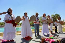 Familias de Torreón se reunieron en el Bosque Urbano para celebrar el equinoccio de primavera con actividades recreativas y deportivas.