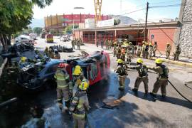 El curso deriva de una capacitación internacional tomada por 10 bomberos en Carolina del Norte.
