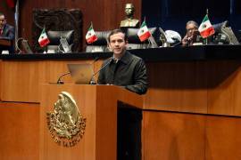 El senador Gabriel Elizondo Pérez planteó desde el Senado la necesidad de destinar recursos federales para avanzar en la modernización y rectificación del tramo Los Chorros, en Arteaga.