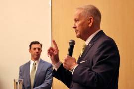 Ronald Johnson sostuvo un encuentro con la U.S. Chamber of Commerce y empresas estadounidenses y reiteró el apoyo a la inversión privada en México.