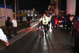 Un operativo realizado en Monterrey culminó con 19 motocicletas aseguradas y una persona detenida