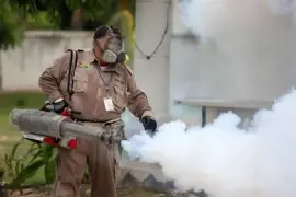 Brigadas de vectores intensificaron las jornadas de fumigación en distintos sectores de Piedras Negras como parte de las acciones preventivas contra enfermedades transmitidas por mosquitos.
