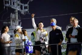 La participación de la alcaldesa de Gómez Palacio generó reacciones entre corredores .