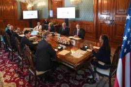 México y Estados Unidos finalizaron la tercera ronda de revisión del T-MEC y acordaron celebrar una cuarta negociación en septiembre.