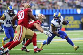 Brock Purdy no estará disponible para los 49ers de San Francisco en el juego ante los Rams de Los Ángeles en el SoFi Stadium.