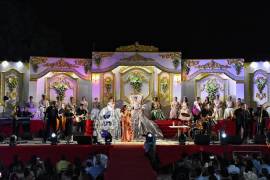 La celebración se realizó en la Plaza de los Toros con presencia de todo público.