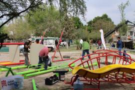 Se pretende concluir las 100 plazas antes de que termine el año, reafirmando el compromiso de la administración municipal y del Gobierno del Estado con la recuperación del tejido social.