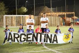 La Academia Argentina TRC celebra un histórico subcampeonato en la Copa Tigres, destacando el talento y la entrega de sus jugadores Sub-5.