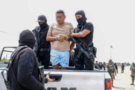 “Tenemos más de 200 personas detenidas en los últimos 11 meses derivados de este proceso de intervención”, afirmó Rodríguez Alamilla.