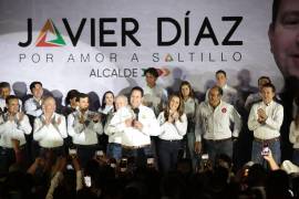 Arranca campaña Javier Díaz por la alcaldía de Saltillo