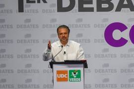 Debate Coahuila: Propone Lenin Pérez la nulidad de la deuda en la entidad