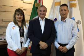 Guadalupe y representantes de Guangdong, China, analizan atraer inversión y proyectos; delegación visitará el municipio el 27 y 28 de mayo.