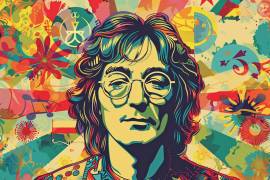 Lennon, reconocido como uno de los músicos más influyentes del siglo XX, siempre usó su visibilidad para hablar a favor de la paz en el mundo.