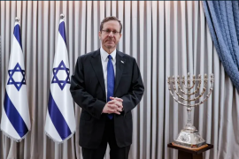 El presidente de Israel, Isaac Herzog, agradeció a la Fuerza Aérea israelí por el ataque realizado en la madrugada contra Irán.