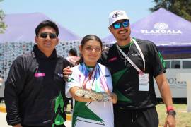 Susana García Flores sumó su sexta medalla en la Olimpiada Nacional 2026.