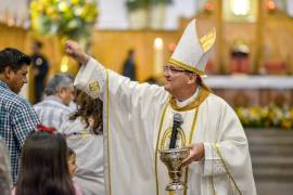 Reconoce Obispo la disposición de la gente para participar e involucrarse en las actividades pastorales.