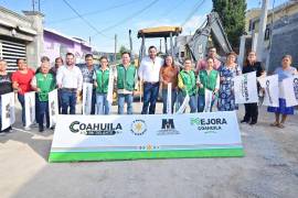 La calle Asturias del fraccionamiento Villarreal, será pavimentada con una inversión de 734 mil pesos.