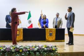 Octavio Pimentel Martínez tomó protesta a María Dolores Rodríguez Nafarrete como directora de la FCA Laguna para el periodo 2026-2029.