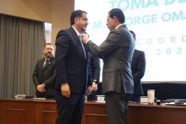 Jorge Omar Rojas Zapata rindió protesta como coordinador de la Unidad Laguna de la UAdeC para el periodo 2026-2029, ante el Consejo Universitario.