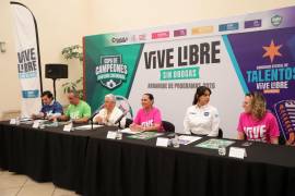 El programa “Vive libre sin drogas’ contempla actividades deportivas como herramienta preventiva entre jóvenes.