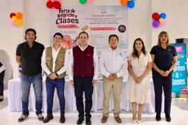 Este viernes fue puesta en marcha la Feria del Regreso a Clases en Torreón.