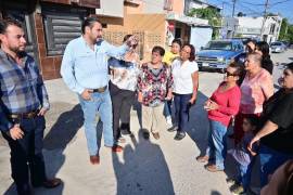 Los trabajos de rehabilitación de líneas de agua se realizaron en las colonias Otilio Montaño y Miravalle.