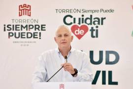Ayuntamiento aportará recursos para que Simas Rural pueda perforar pozos, ya que por ahora no puede, dijo el alcalde de Torreón, Román Cepeda.