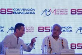 La reunión anual es organizada por la Asociación de Bancos de México, que preside Daniel Becker.