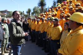 A nivel nacional, en 2024 se han registrado daños por incendios en 1.6 millones de hectáreas.