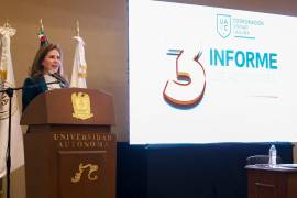 Sandra López Chavarría rindió su tercer informe de actividades 2025-2026.