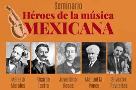Invitan a conocer la música mexicana en seminario en Saltillo