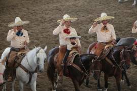 Los lienzos charros Villa García y La Providencia albergaron la segunda y tercera fase del Quinto Circuito de Charros del Norte.