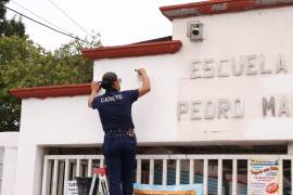 Elementos de la Comisaría y militares reforzaron su colaboración mediante acciones de proximidad social.