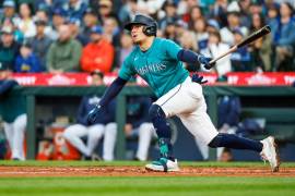 El mexicano bateó ocho jonrones y produjo 25 carreras con los Athletics esta temporada.