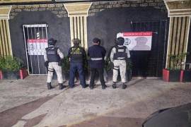 El establecimiento fue asegurado y se colocaron los sellos correspondientes, quedando bajo resguardo de la Fiscalía.