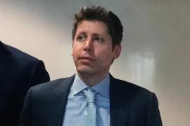 Sam Altman, director ejecutivo de OpenAI, llega al Tribunal de Distrito de los Estados Unidos en Oakland, California, el 30 de abril de 2026.