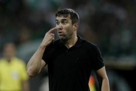 Eduardo Coudet vivió grandes momentos como jugador del Atle´tico de San Luis en la Liga MX y ha resultado un técnico rodeado de polémica por sus decisiones.